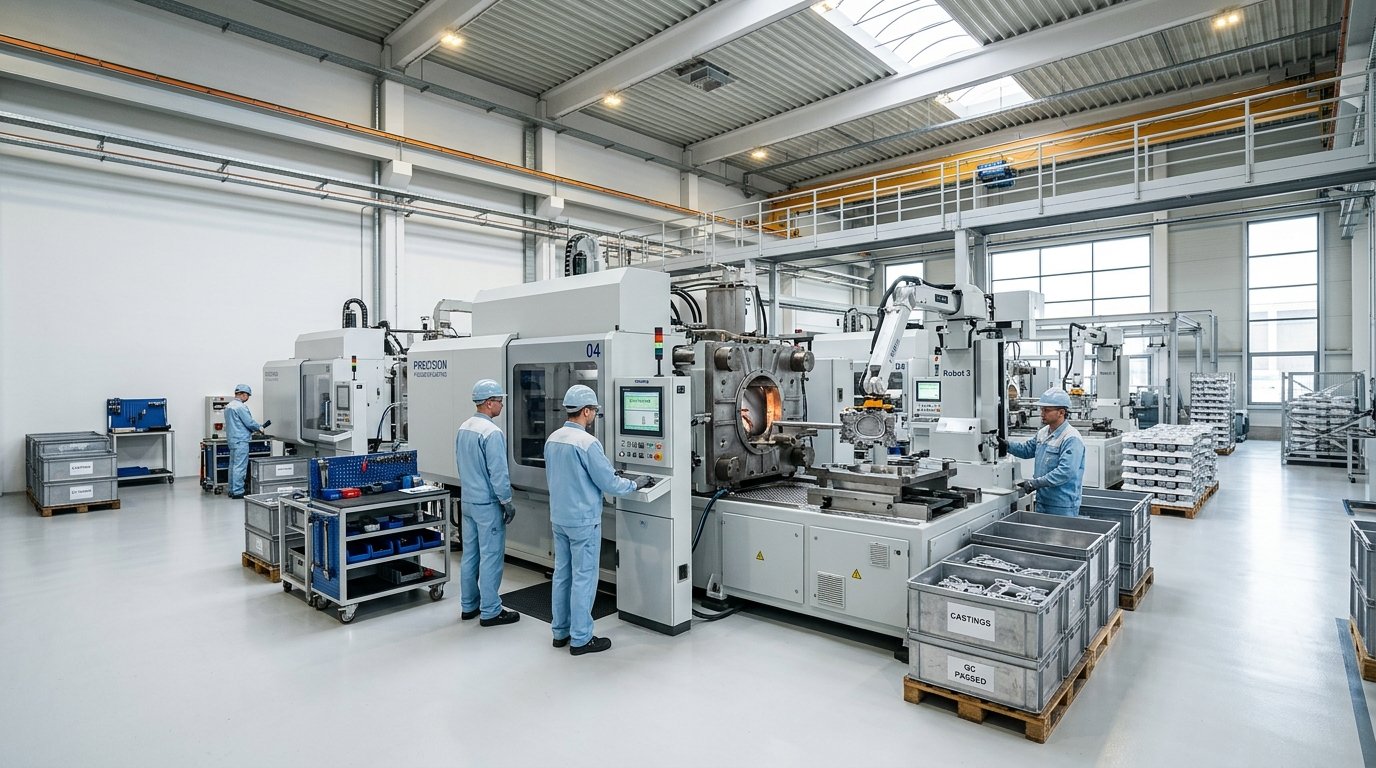Why Choose Auronix Technocast