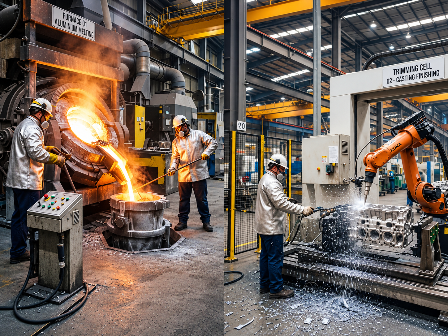 Auronix Die Casting Operations